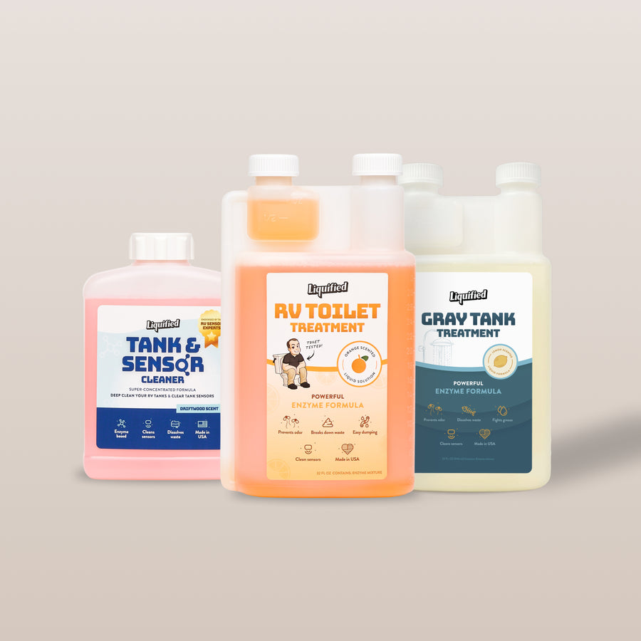 RV Tank Reset Kit