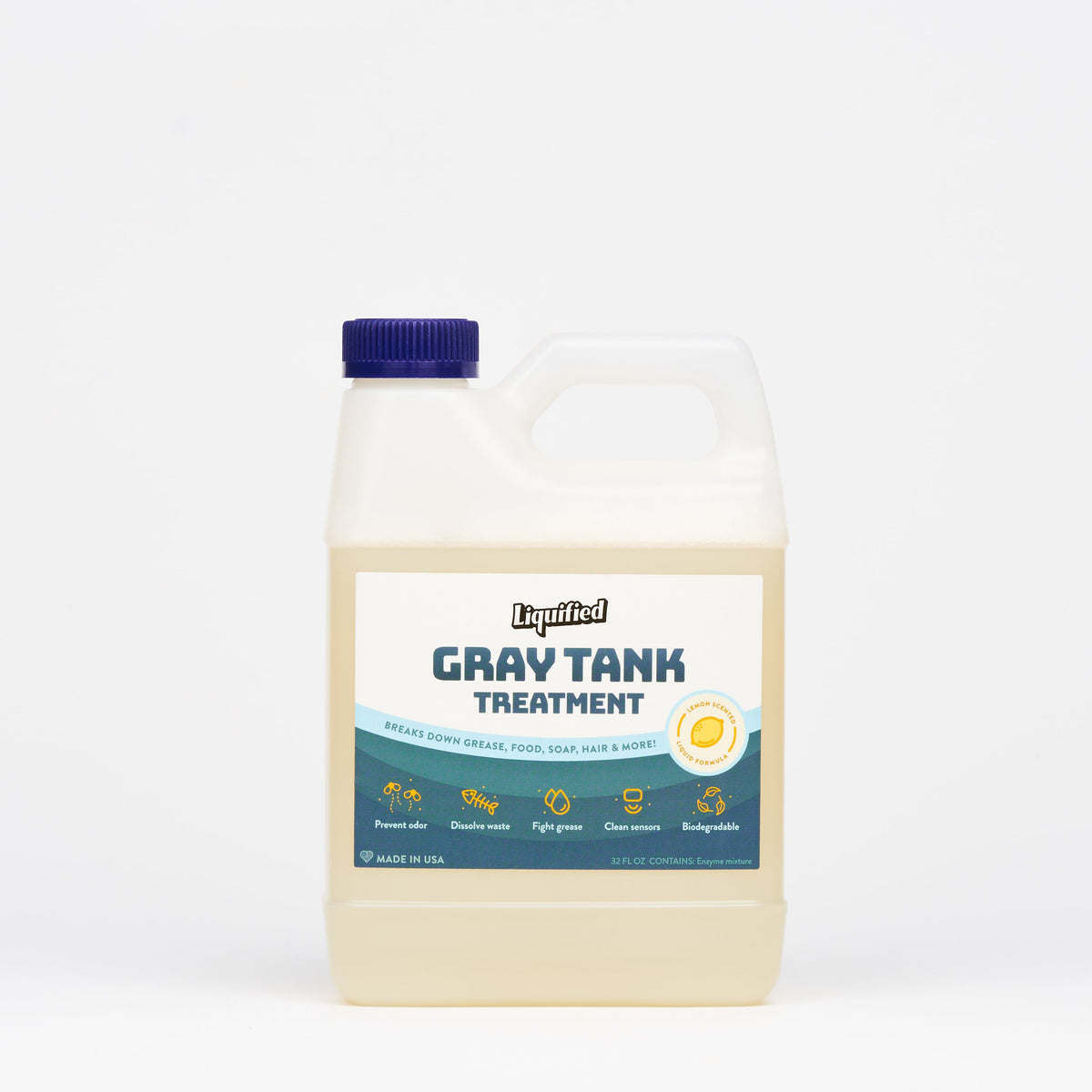 Gray Tank Treatment