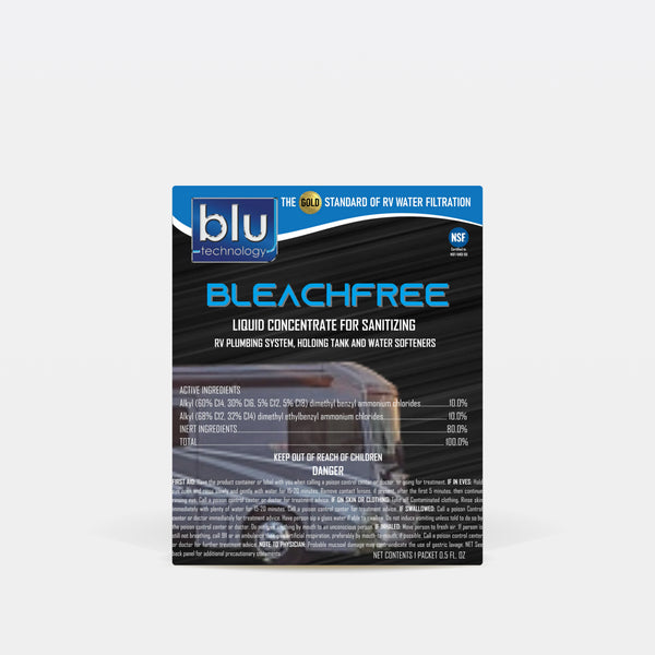 BluTech BLU BLEACHFREE™ | Liquid RV Sanitizer
