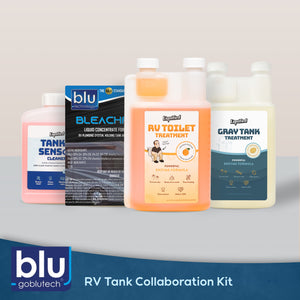 Complete Tank System Reset Kit | Liquified × BluTech