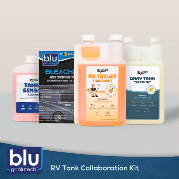 Complete Tank System Reset Kit | Liquified × BluTech
