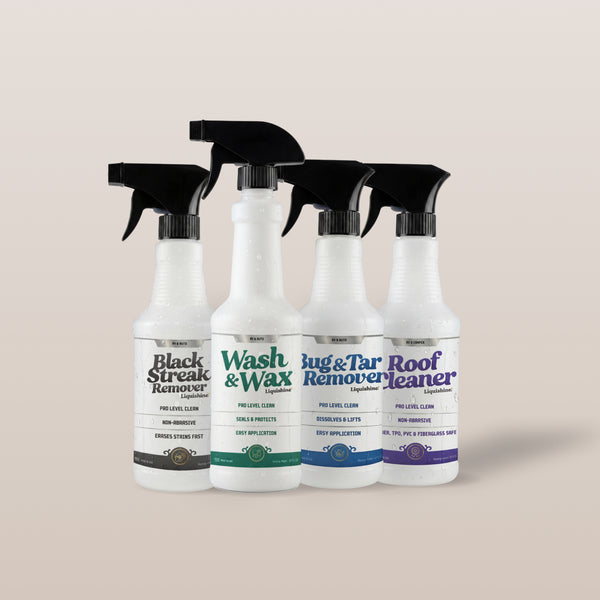Liquishine RV Complete Care Bundle