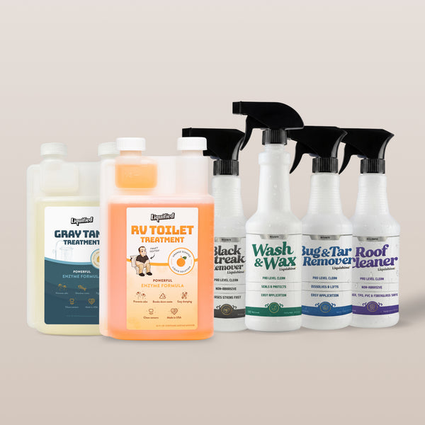 RV Complete Clean Kit