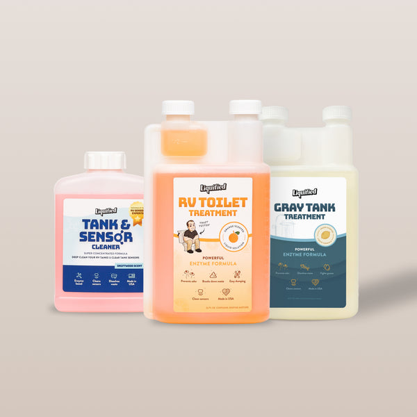 RV Tank Reset Kit